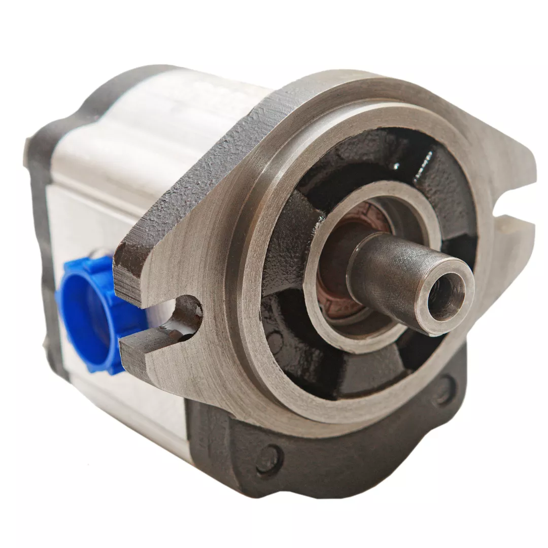 0.27 CID Hydraulic Gear Pump 3/4" Keyed Shaft CW
