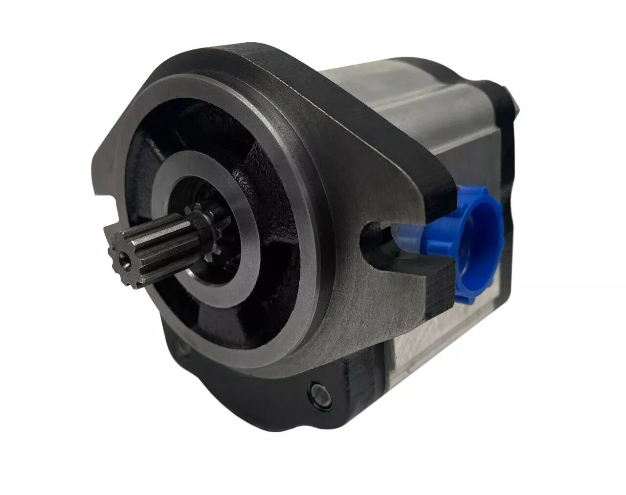 0.38 CID Hydraulic Gear Pump | 9-Tooth Spline, CW, 3600 PSI | Magister Hydraulics