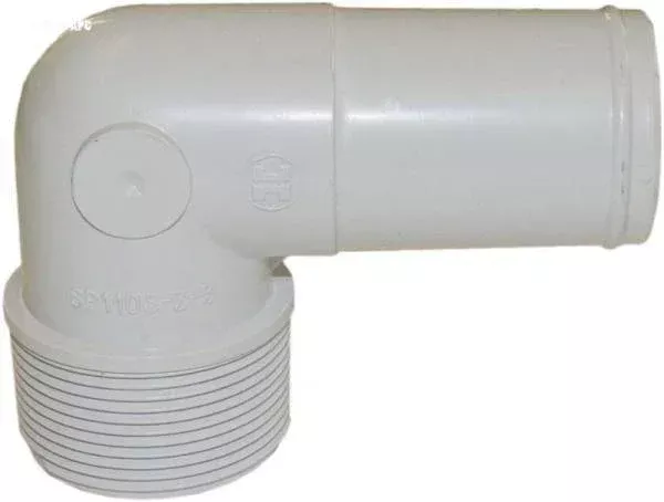 1 1/2 MPT x 1 1/2 Smooth Hose Elbow