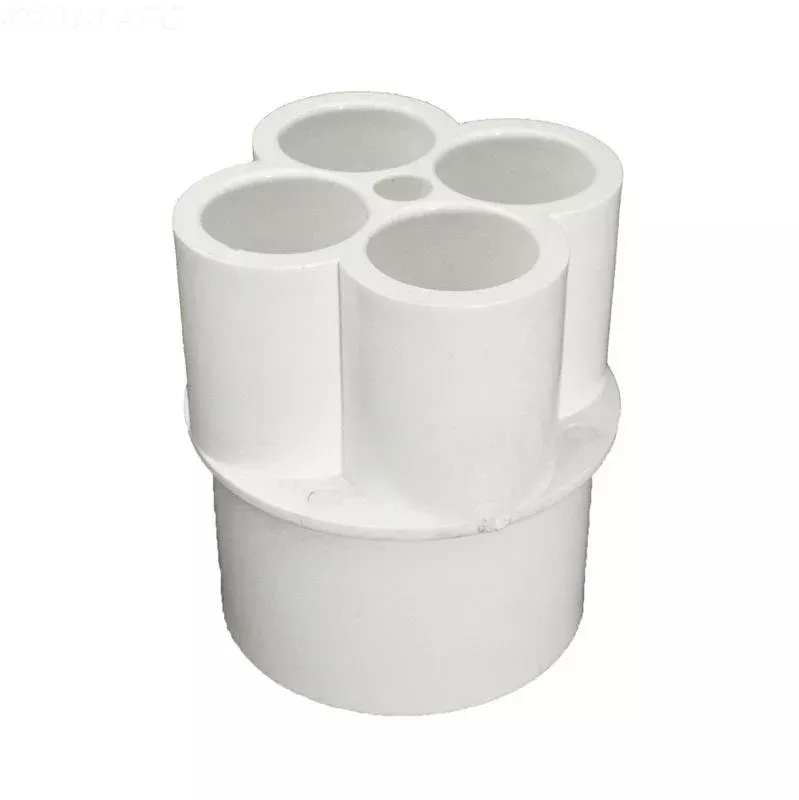 1 1/2"S (4) 1/2"S PORTS