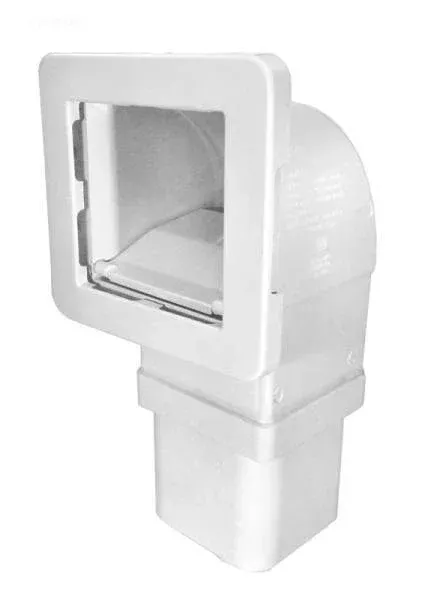 1-1/2" SKT/2" SPG, 10 sq. ft. w/Trim Plate, Basket