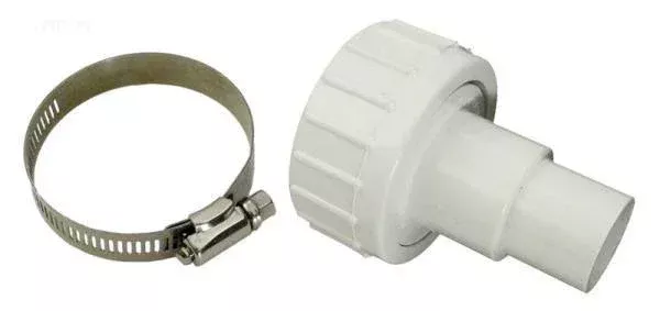 1 1/2" UNION ASSY W/1 1/4" HOSE T.P.