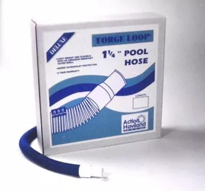 1 1/4" Above-Ground Swimming Pool Vacuum Hose - 42 ft