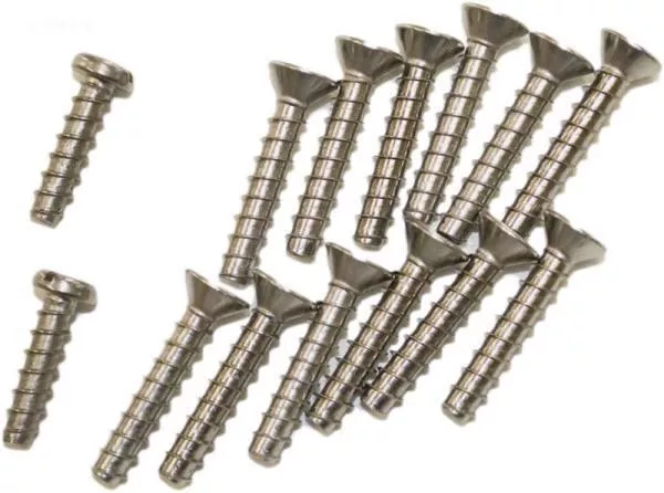 1.25"LONG SKIMMER SCREWS