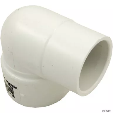 1.5 Inch Schedule 40 PVC 90 Degree Street Elbow - SPG x Slip - 409-015