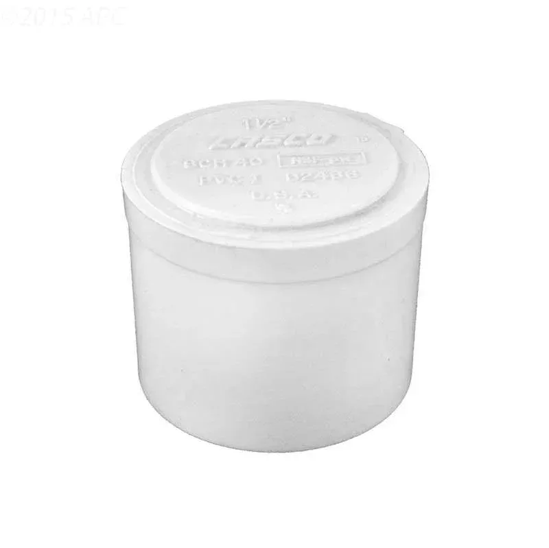 1.5" SPIGOT PLUG SCHEDULE 40