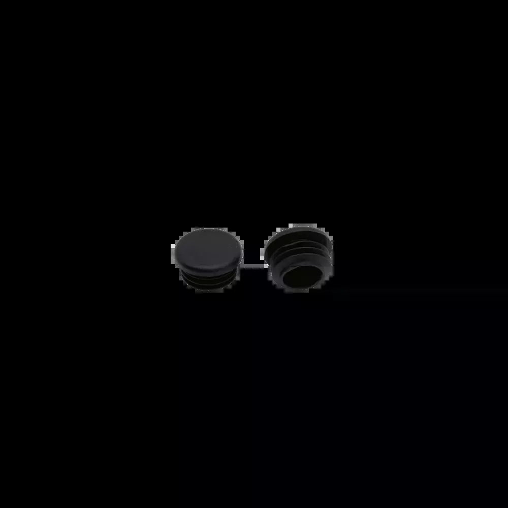 1" Black Kayak Drain Plug