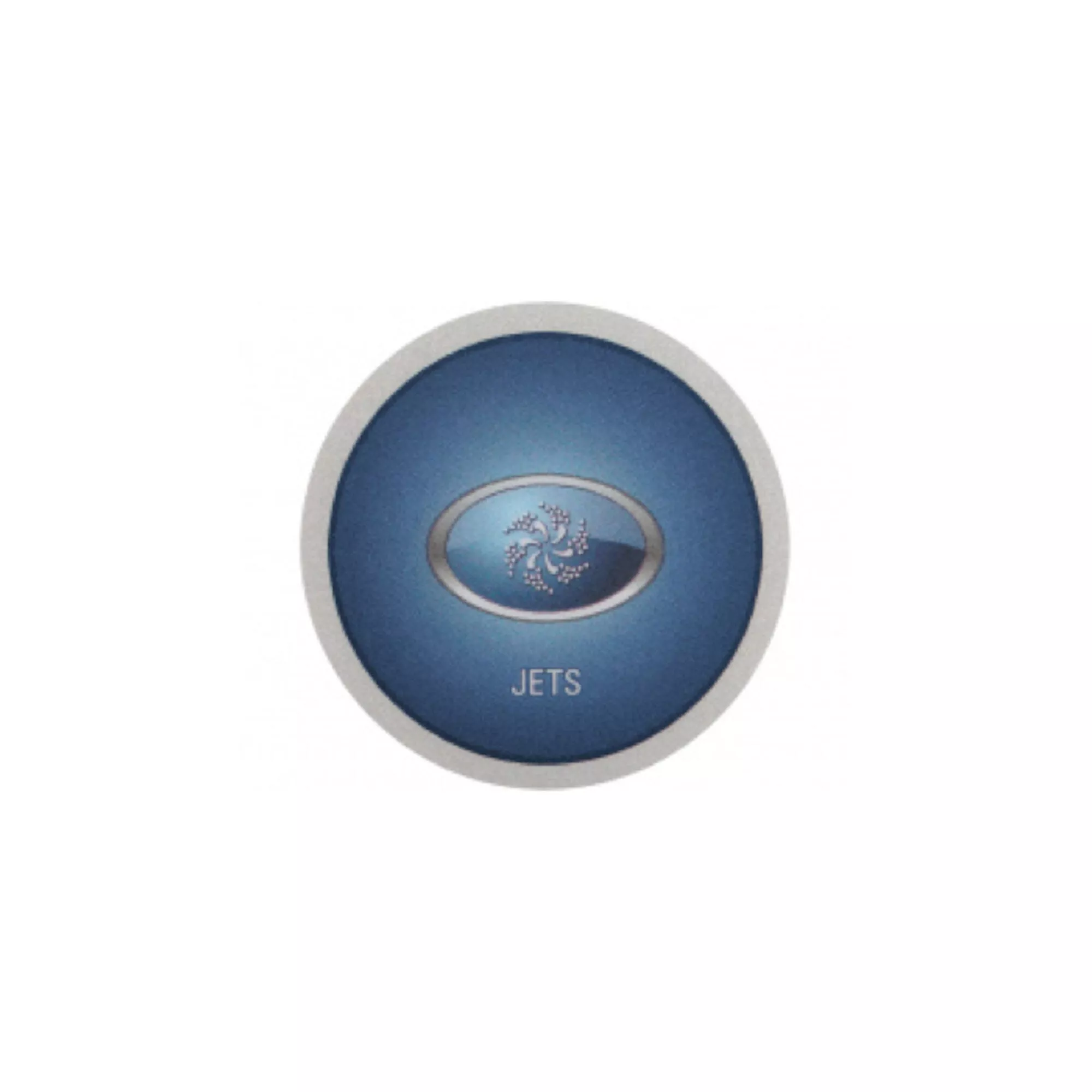 1 Button Balboa AX10 Keypad Overlay 12106