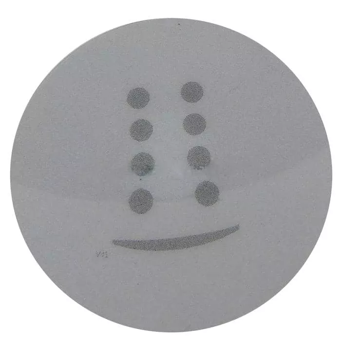 1 Button Balboa Keypad Overlay Bullfrog Spa 65-1137