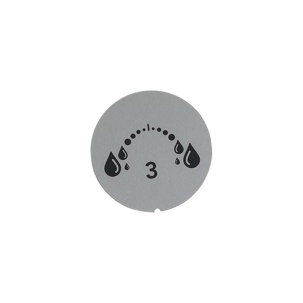 1 Button Dynasty Keypad Overlay 14042