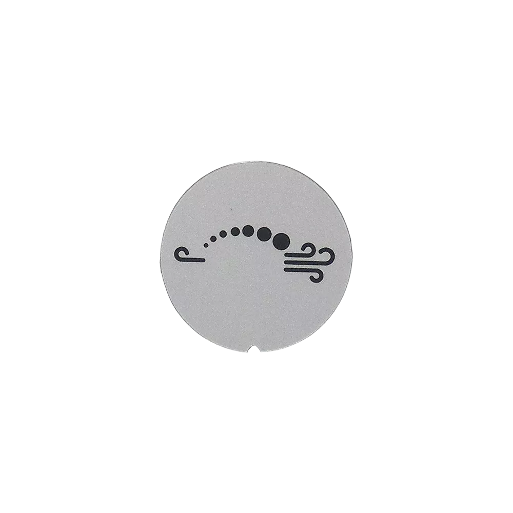 1 Button Dynasty Keypad Overlay 14045