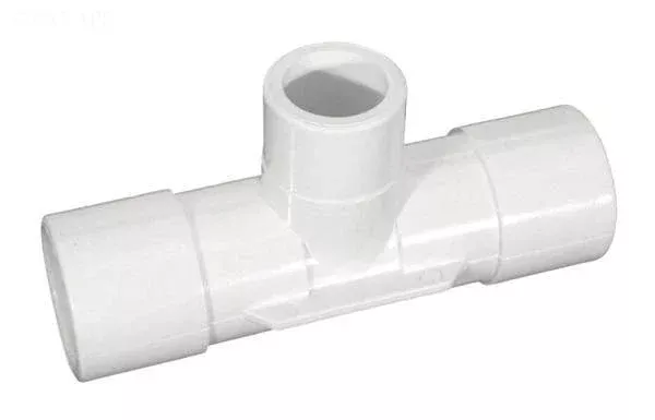 1"CHK VALVE TEE ASSY 1"S X 1"S - WHITE