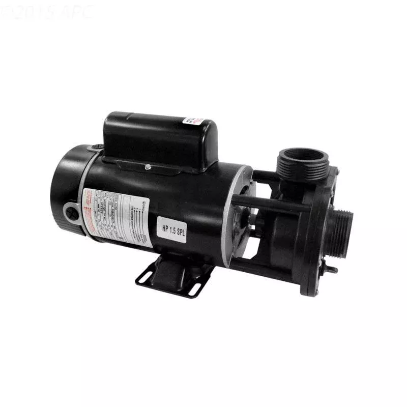 1 hp 115V 2-spd, 1-1/2"