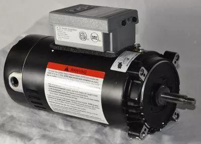 1 HP EMOD MOTOR 56J C-FACE