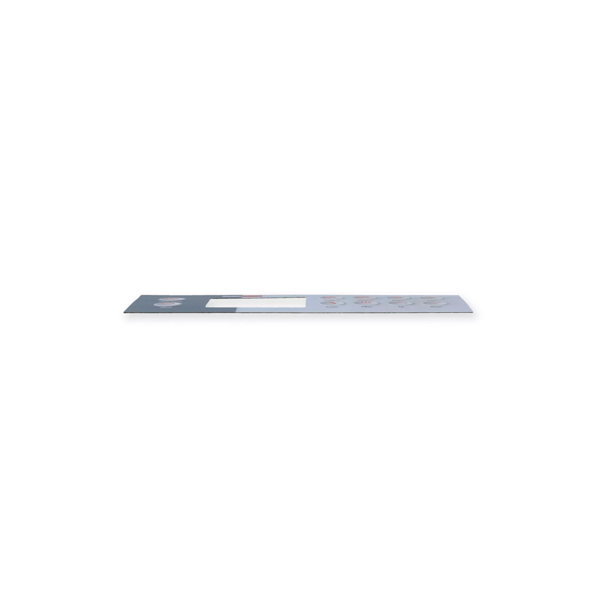 10 Button Gecko TSC Series Keypad Overlay 9916-100761