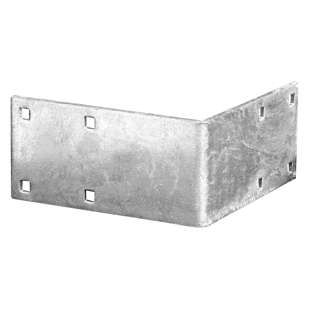 10 in. x 5 in. Outside Corner End