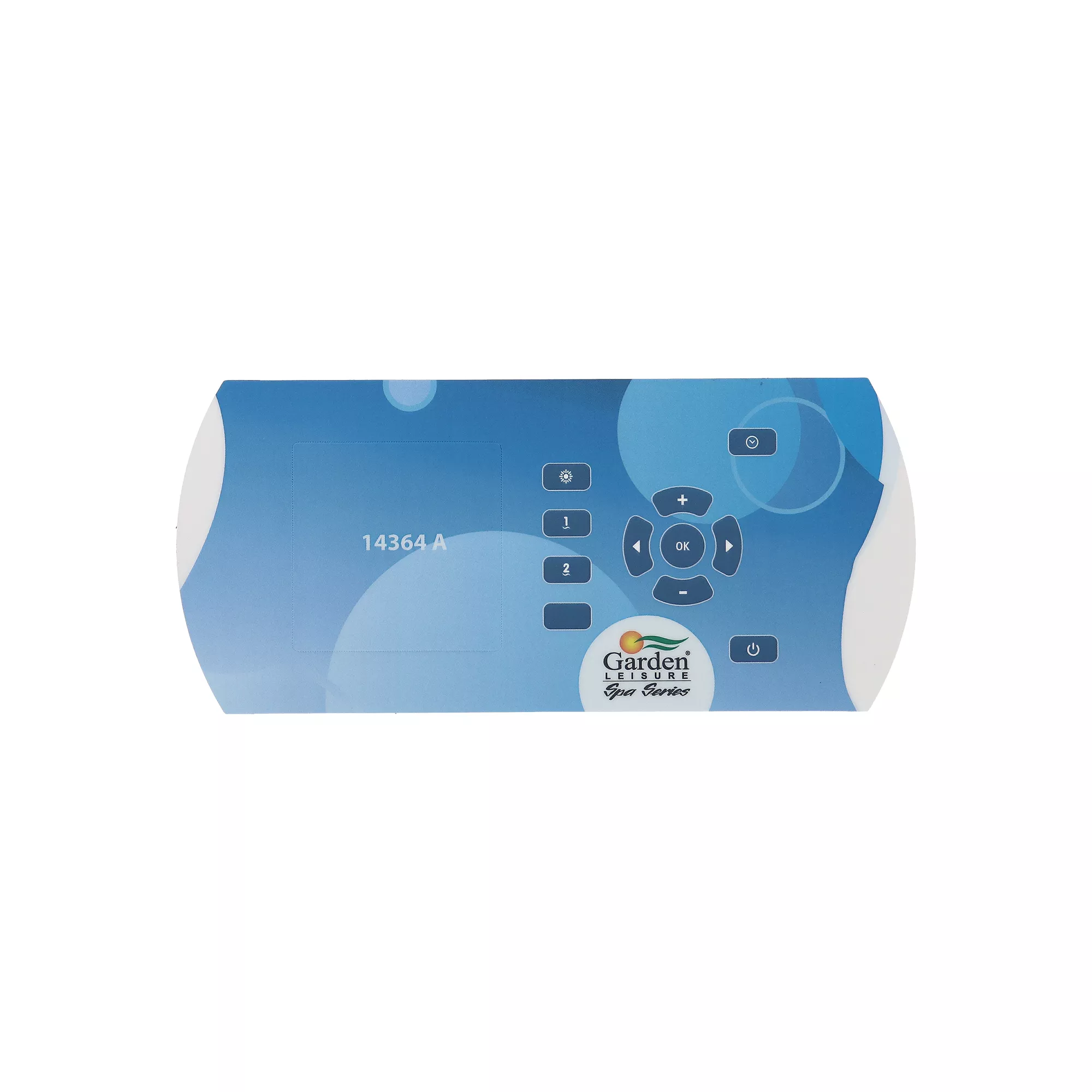 11 Button Dynasty K-600 Keypad Overlay 14365