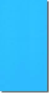 15' X 30' Oval Solid Blue Standard Gauge Overlap Liner 48"/52"