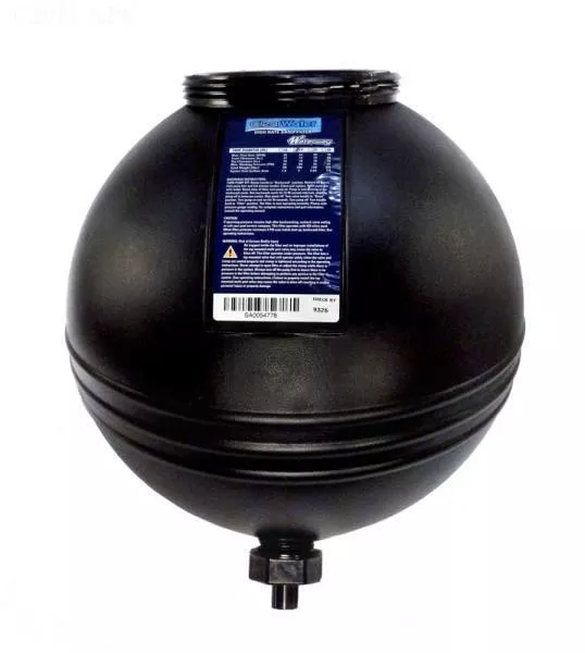 19" Tank w/Threaded Sleeve