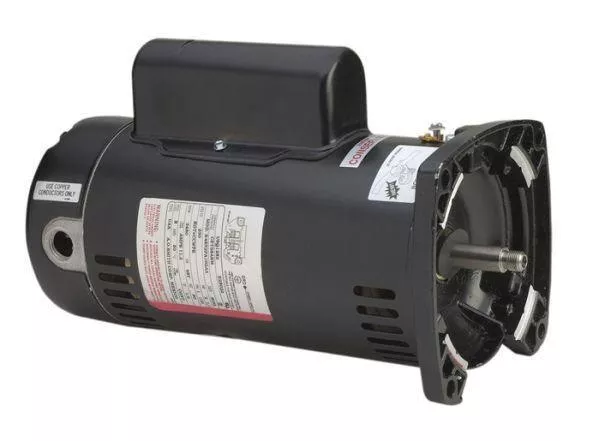 2-1/2 HP Motor, uprated 230V