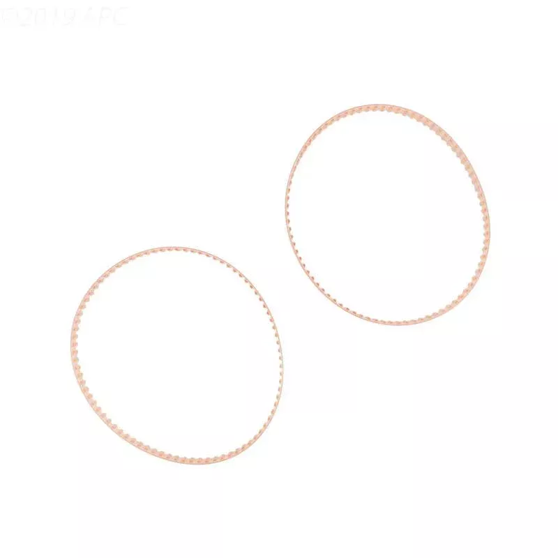 (2) #3302 drive belts & (2) #3506 sleeve rollers