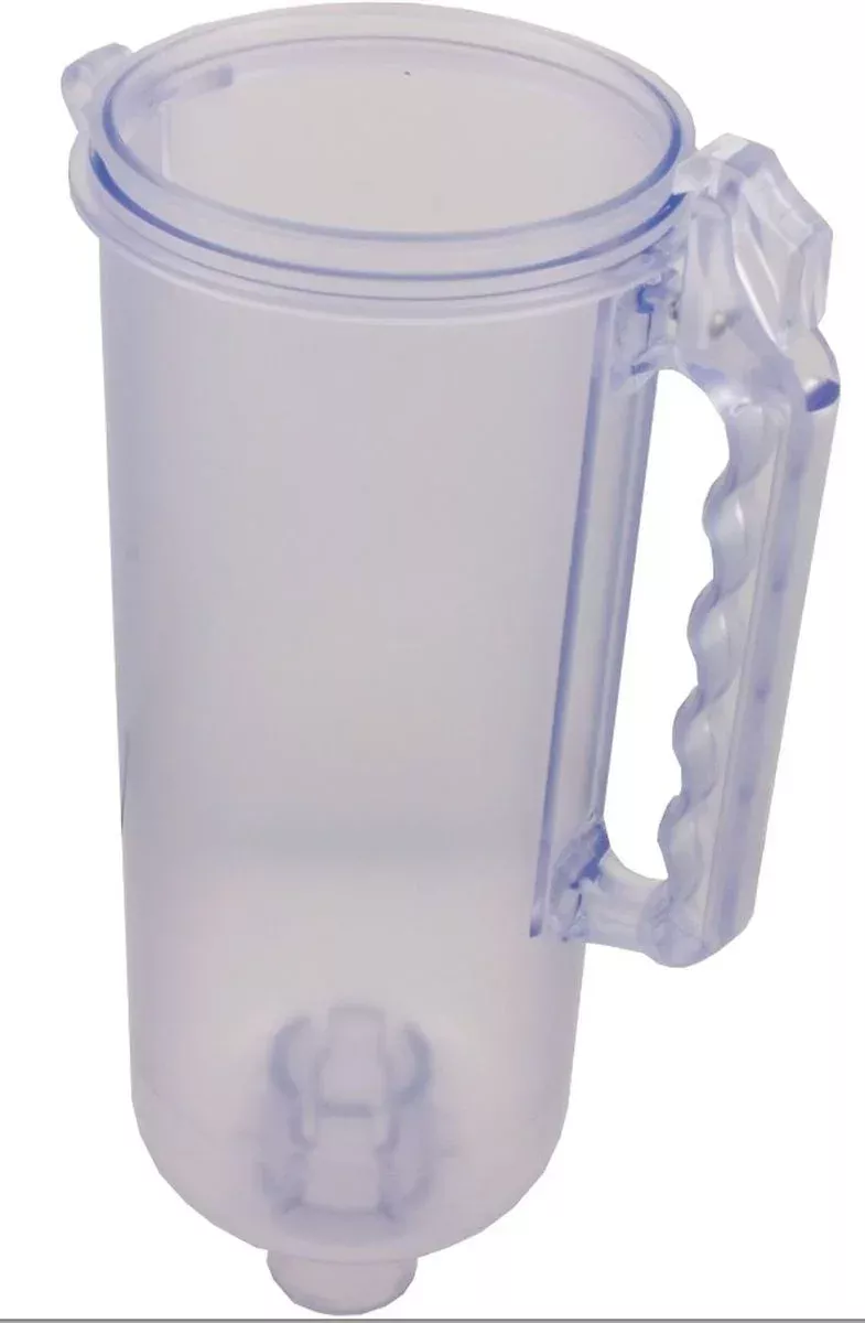 2" Canister & Handle Only