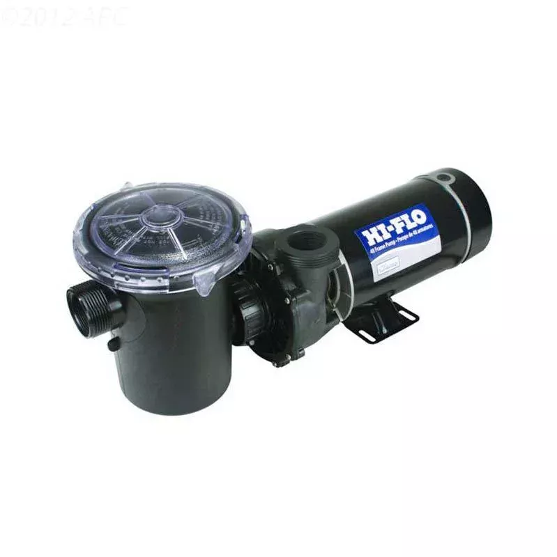 2 hp 115/230V 1-spd, 2"