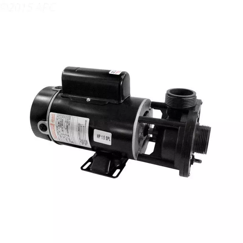 2 hp 230V 2-spd, 1-1/2"