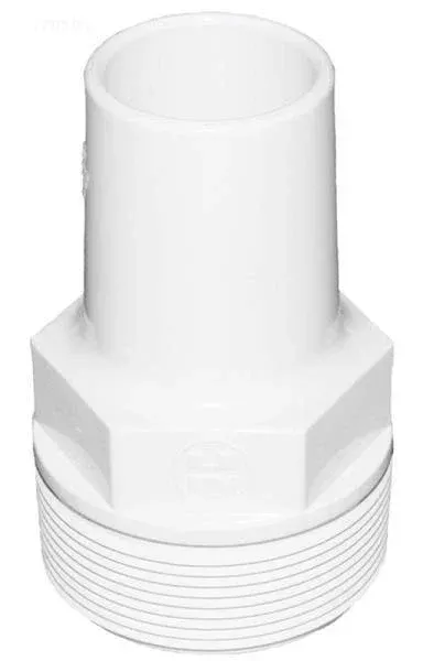 2" MPT X 1.5" HOSE SMOOTH ADAPTER