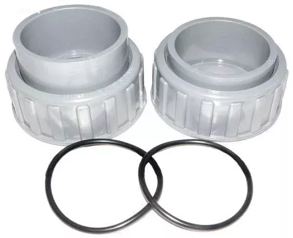 2" PVC Connector & Nut