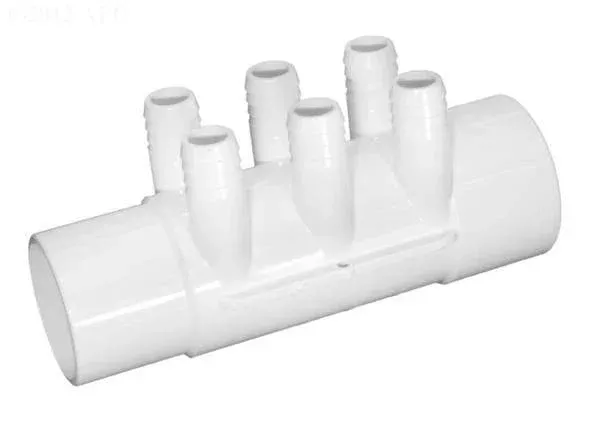 2"S X 2"SPG. (6) 3/4" BARBS