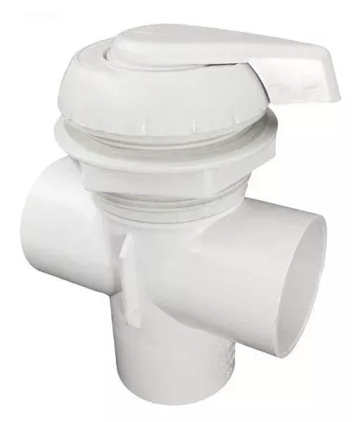 2" Top Access Diverter Valve Notched