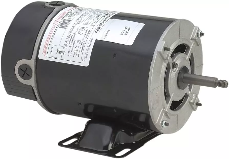 3/4 HP A.O. Smith Pump Motor BN24V1
