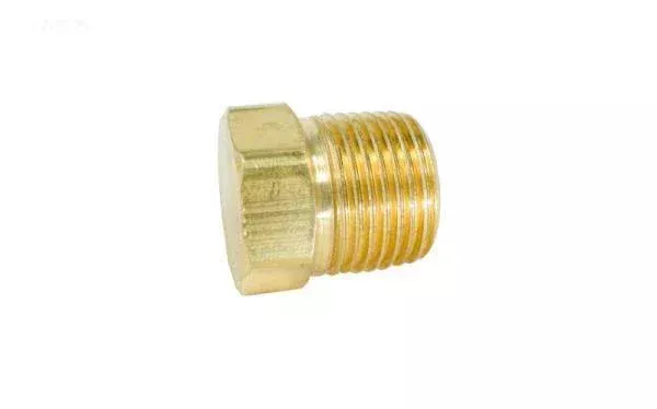 3/8" Brass Plug
