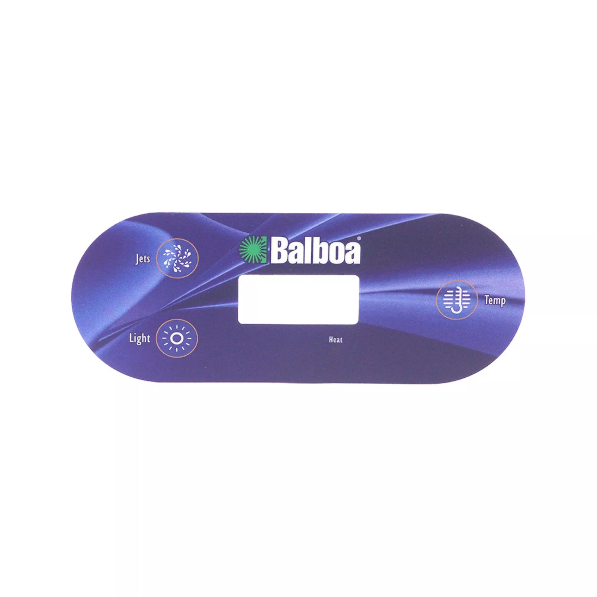 3 Button Balboa VL Series Keypad Overlay 12438
