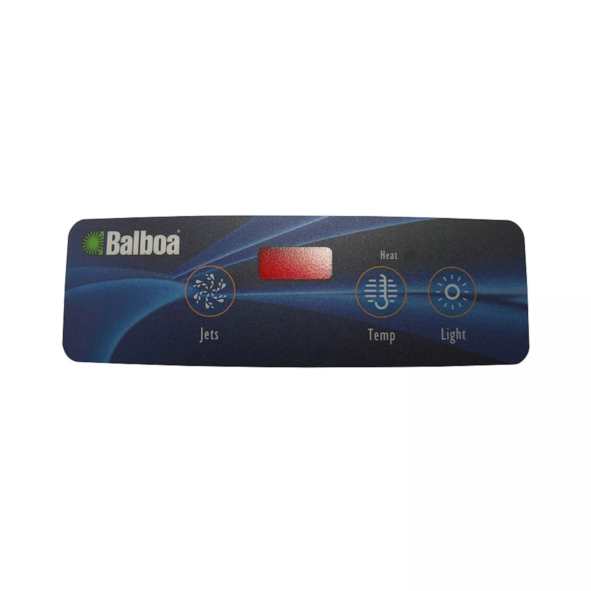 3 Button Balboa VL403 Keypad Overlay 10753