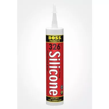 3 OZ Boss Silicone Sealant 32620