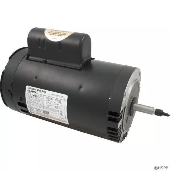 3 to .38 HP Motor