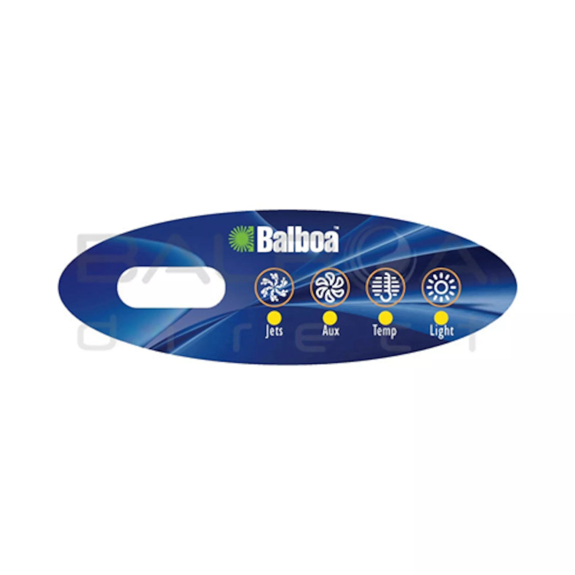4 Button Balboa ML200 Keypad Overlay 11344