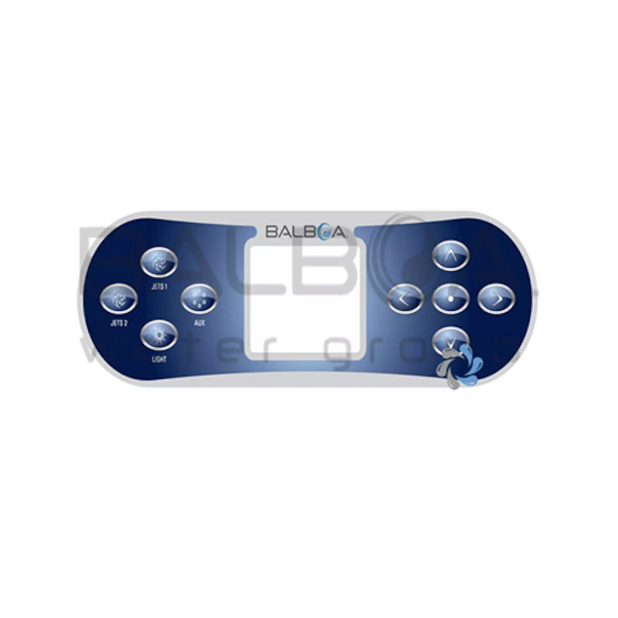 4 Button Balboa TP800 Keypad Overlay 12512