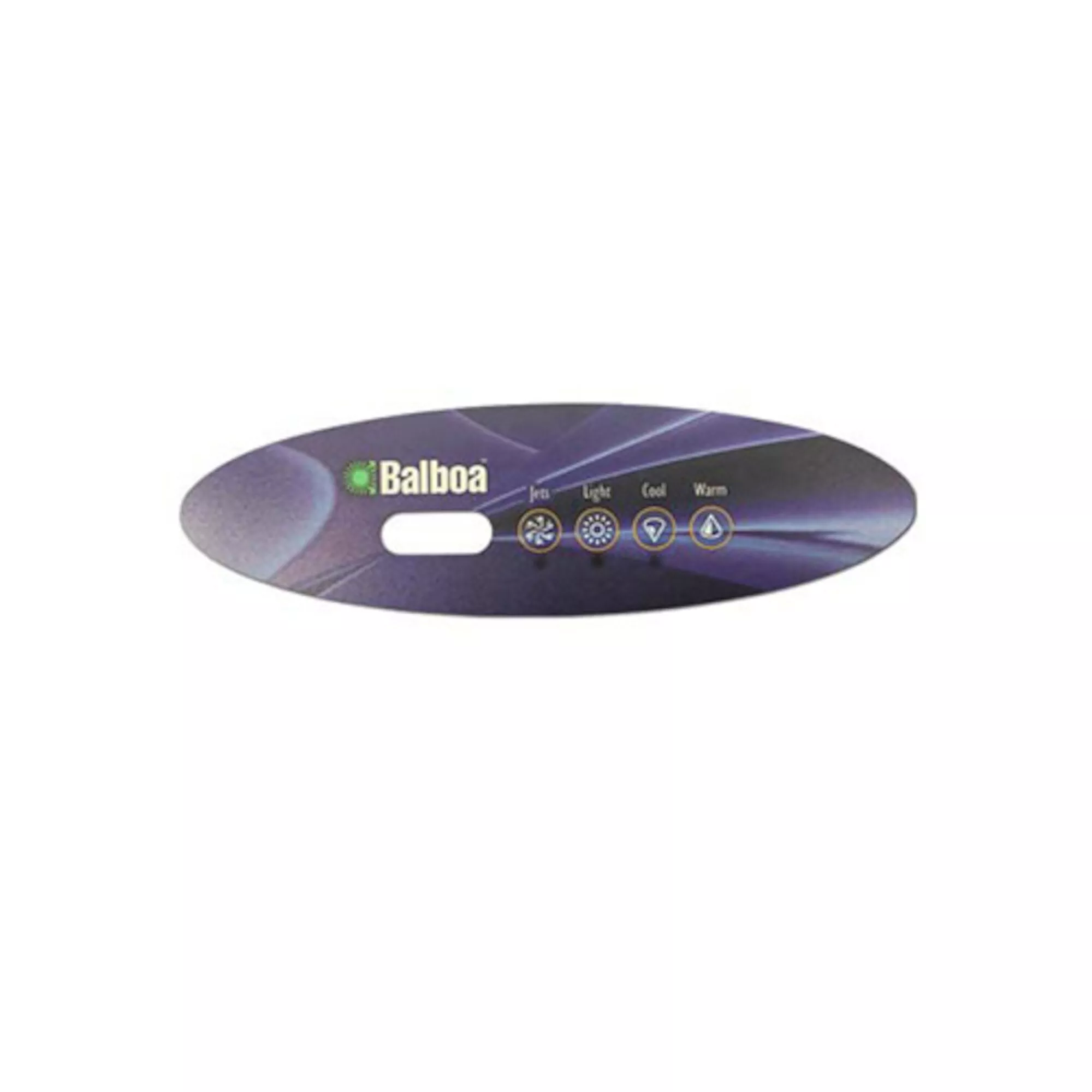 4 Button Balboa VL Series Keypad Overlay 11746