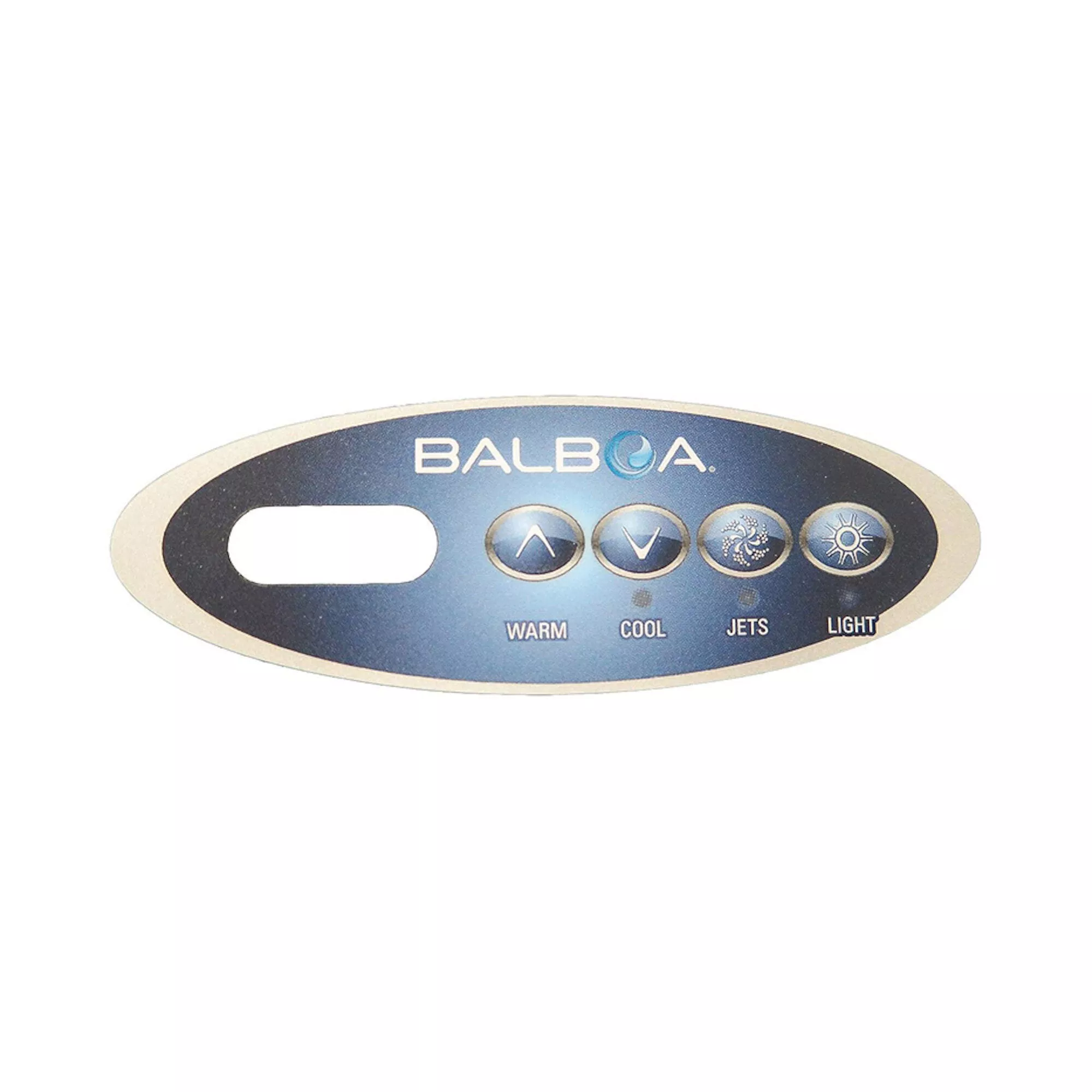 4 Button Balboa VL200 Keypad Overlay 11393