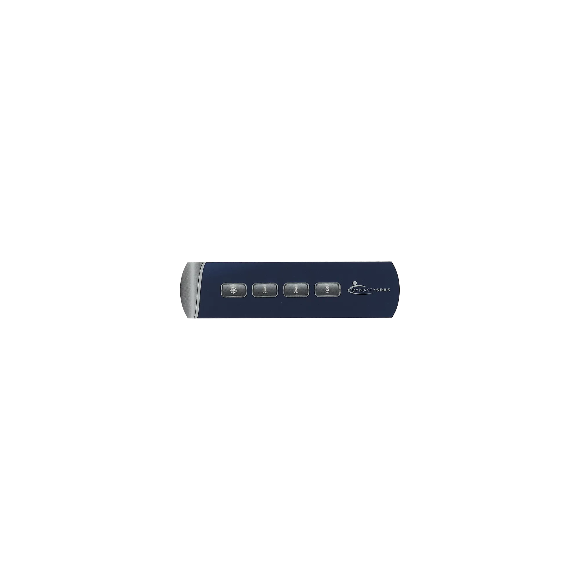 4 Button Dynasty K-450 Keypad Overlay 14145