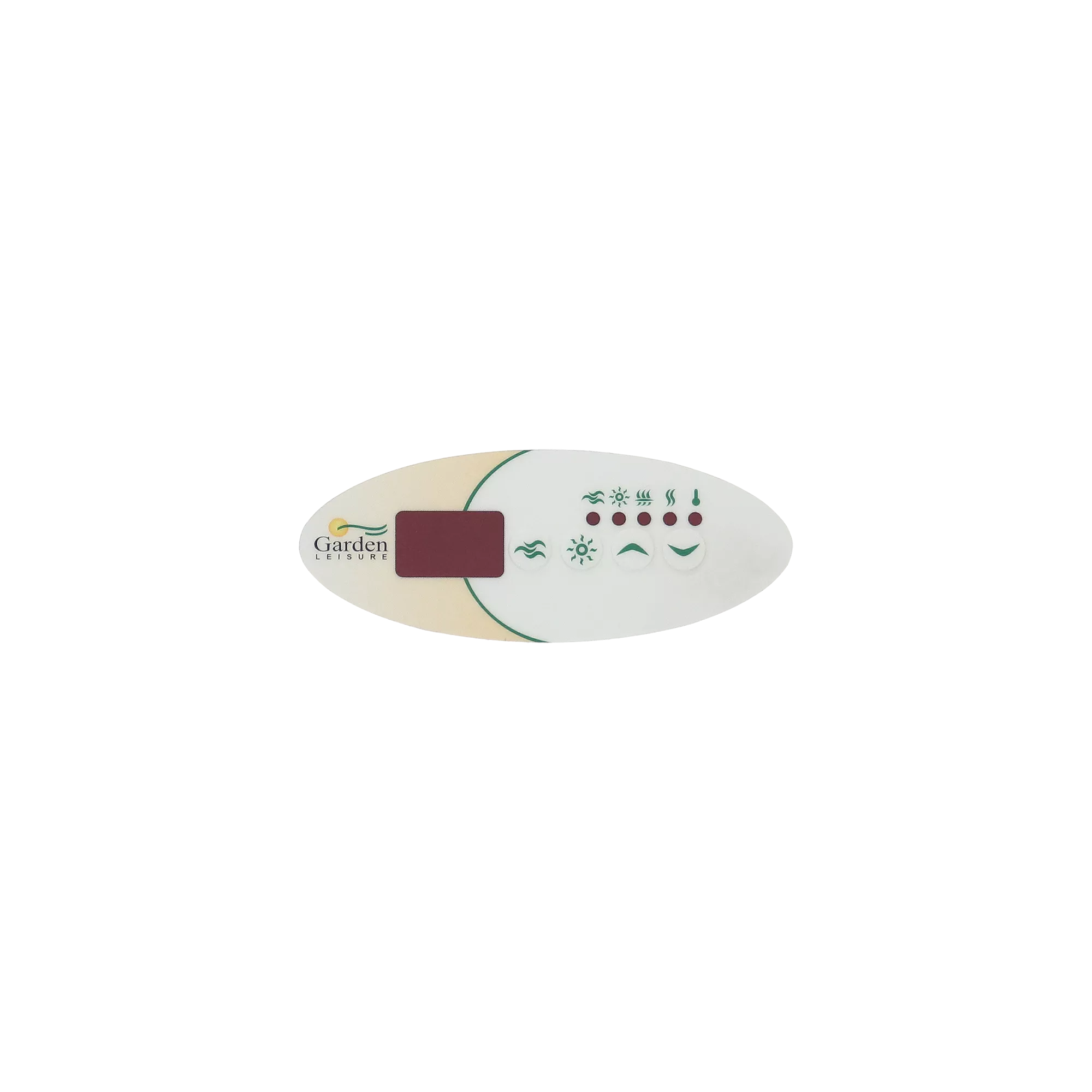 4 Button Dynasty K-9 Keypad Overlay 10376