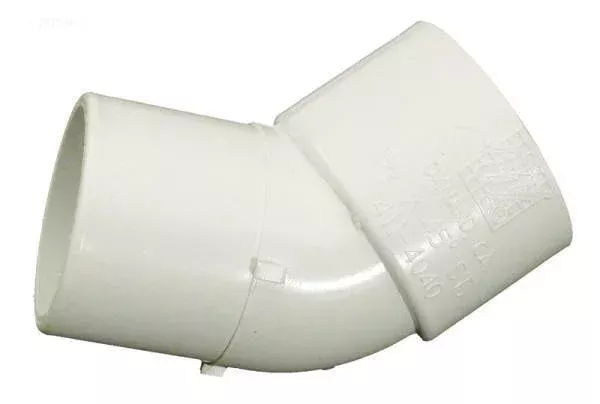 45 DEGREE ELL, 1 1/2"S X