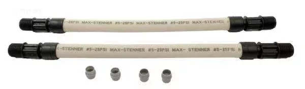#5 Santoprene, 0-25 psi/0-1.7 bar, 2/pk