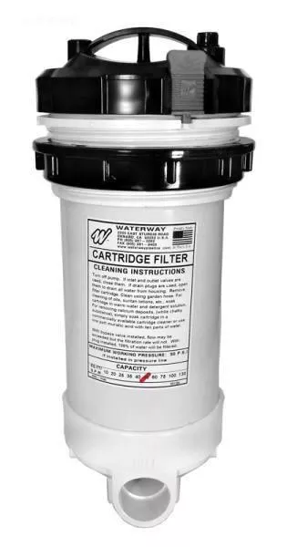 50 Sq. Ft. w/By-pass Valve, 10 Tab Brominator