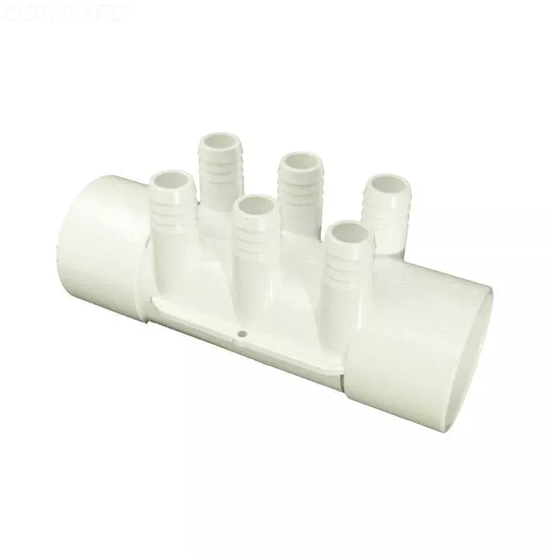 6 PORT BARB MANIFOLD