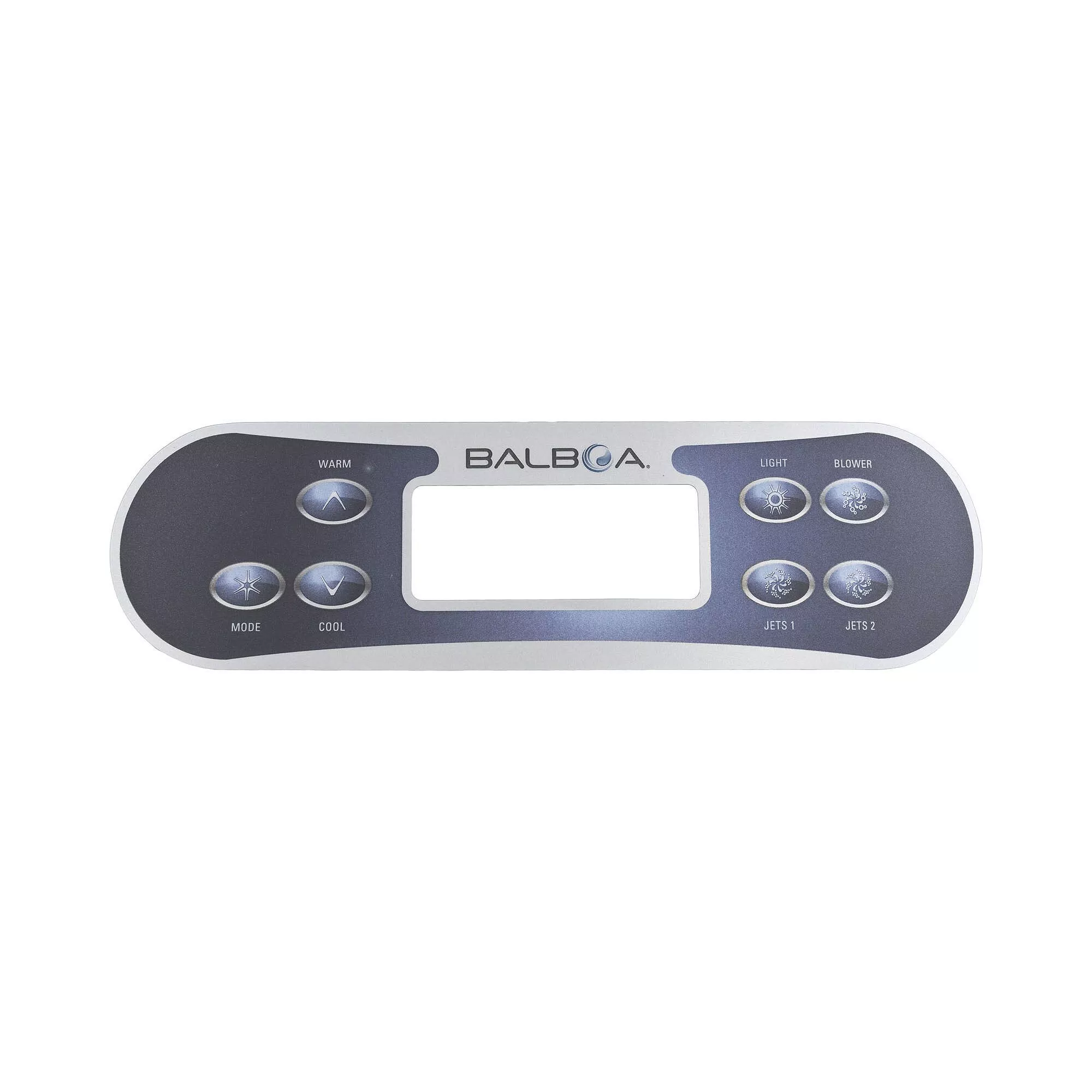 7 Button Balboa VL700S Keypad Overlay 11688