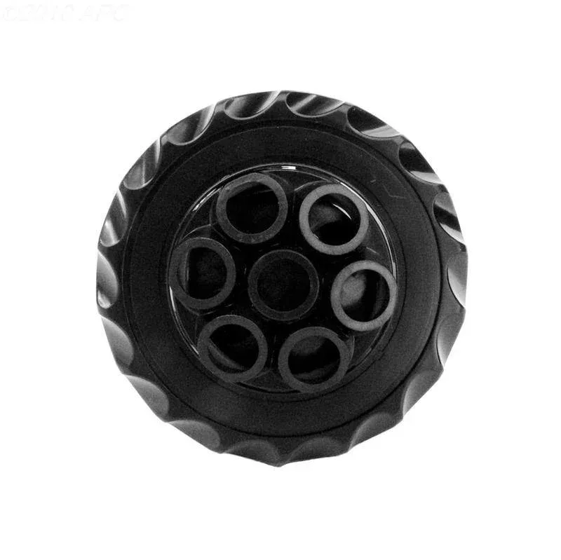 7 NOZZLE JET INT. POLY MASSAGE DELUXE-BLK